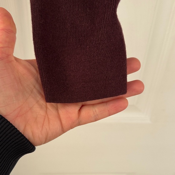 Babaton Rich Burgundy Knit Top - Picture 7 of 9